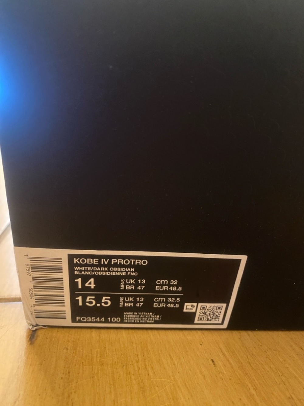 Nike Kobe 4 Protro Gold Metal Athletic Basketball Sneakers New & box size 14 - Picture 5 of 15